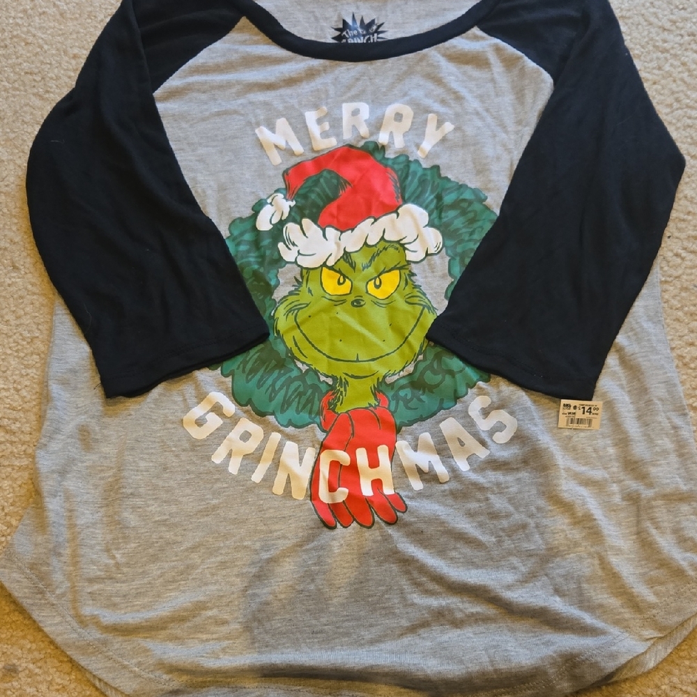 Grinch Lightweight Tee